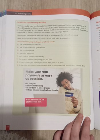 IB English B course book - Görsel 3