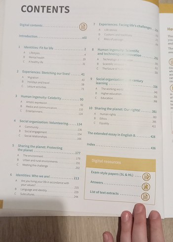 IB English B course book - Görsel 2