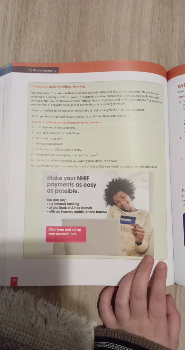 IB English B course book - Görsel 3