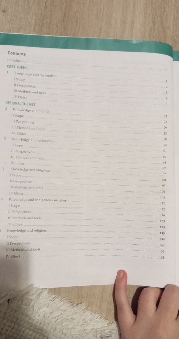 Theory of Knowledge - Oxford IB Diploma Kitabı - Görsel 2