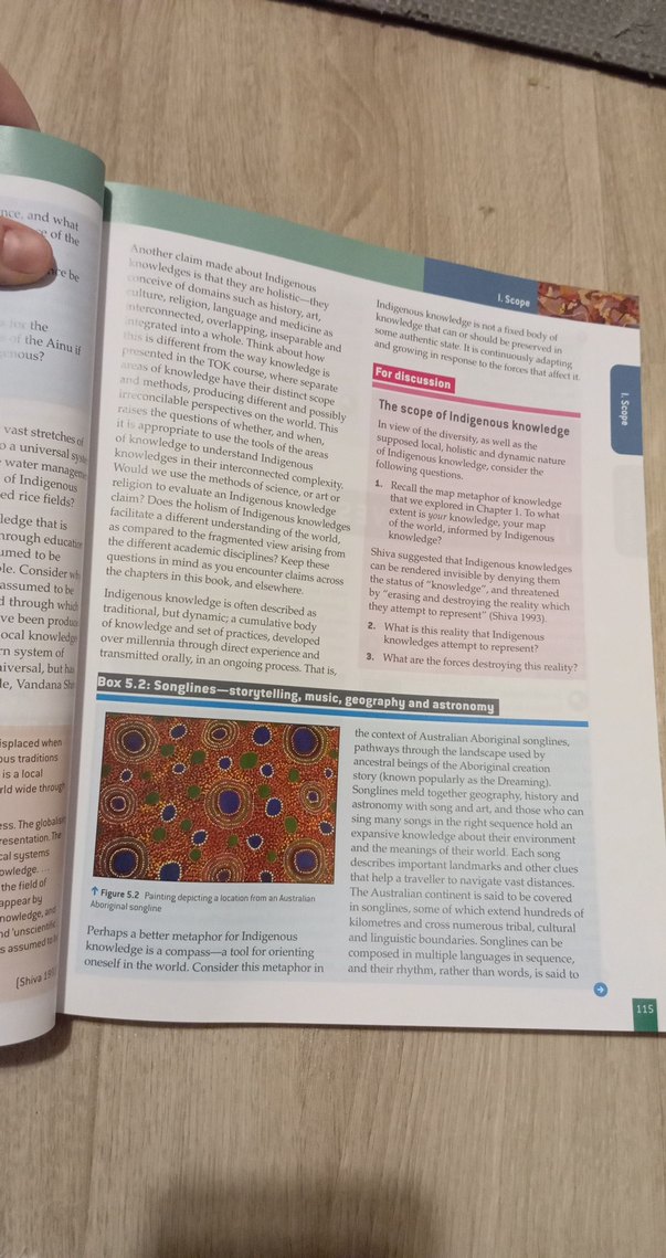 Theory of Knowledge - Oxford IB Diploma Kitabı - Görsel 4