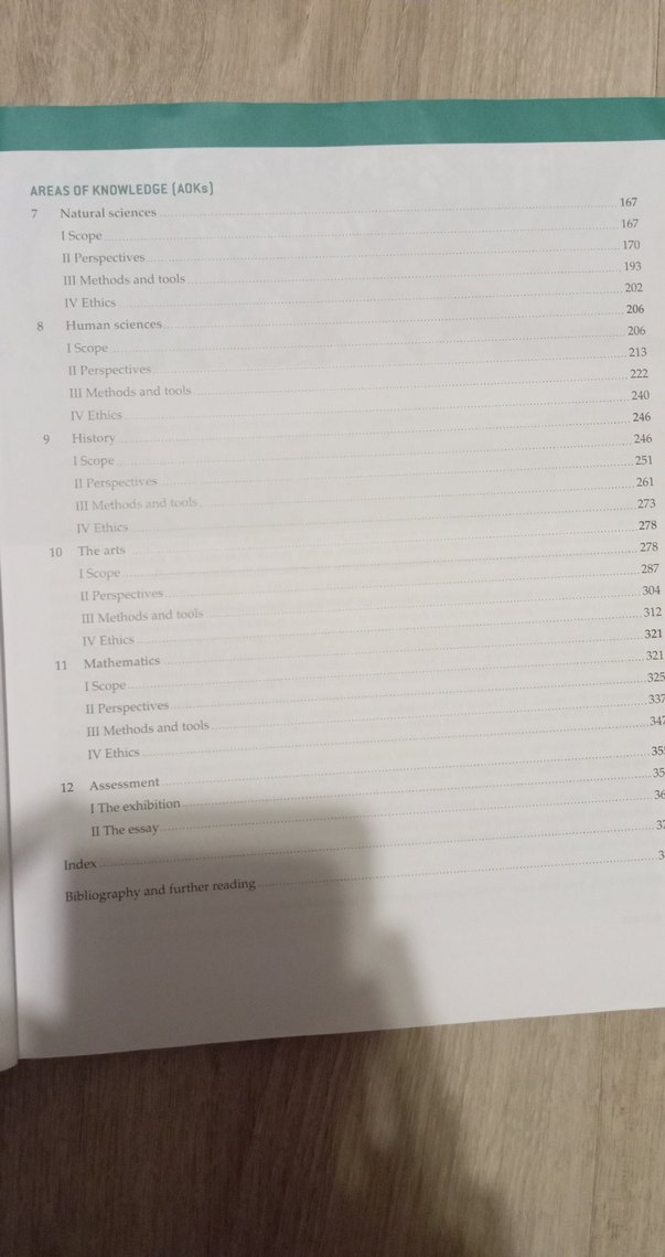 Theory of Knowledge - Oxford IB Diploma Kitabı - Görsel 3