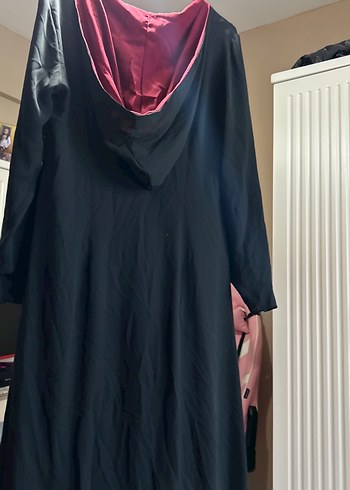 Siyah ferace - Görsel 2