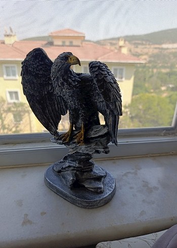 Diğer Gri Kartal Figürin