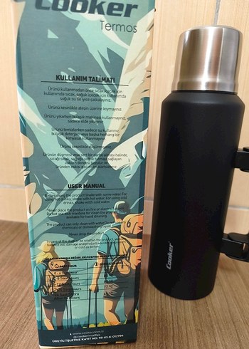 Cooker termos 1.5 lt - Görsel 4