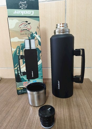 Cooker termos 1.5 lt - Görsel 5