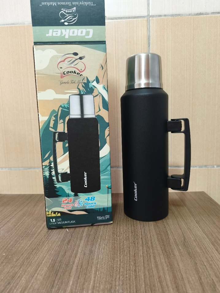 Cooker termos 1.5 lt - Görsel 2