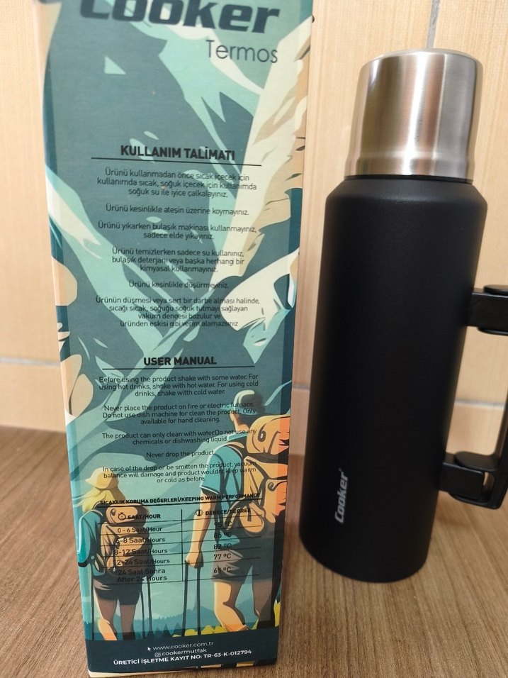 Cooker termos 1.5 lt - Görsel 4