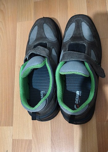 Çelik burunlu iş Ayakkabısı Velcro Bantlı - Görsel 3