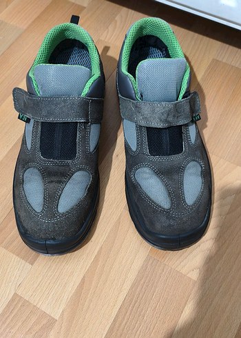 Çelik burunlu iş Ayakkabısı Velcro Bantlı - Görsel 5