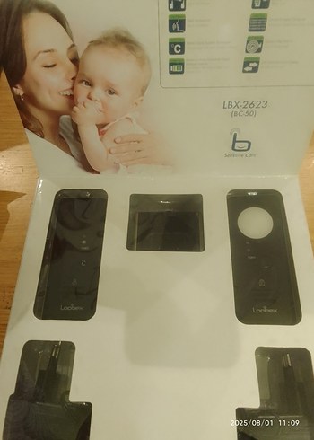 Siyah Bebek telsizi - Görsel 7