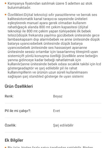 Siyah Bebek telsizi - Görsel 10