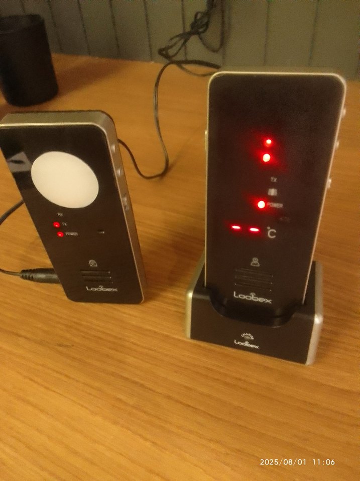 Siyah Bebek telsizi - Görsel 3