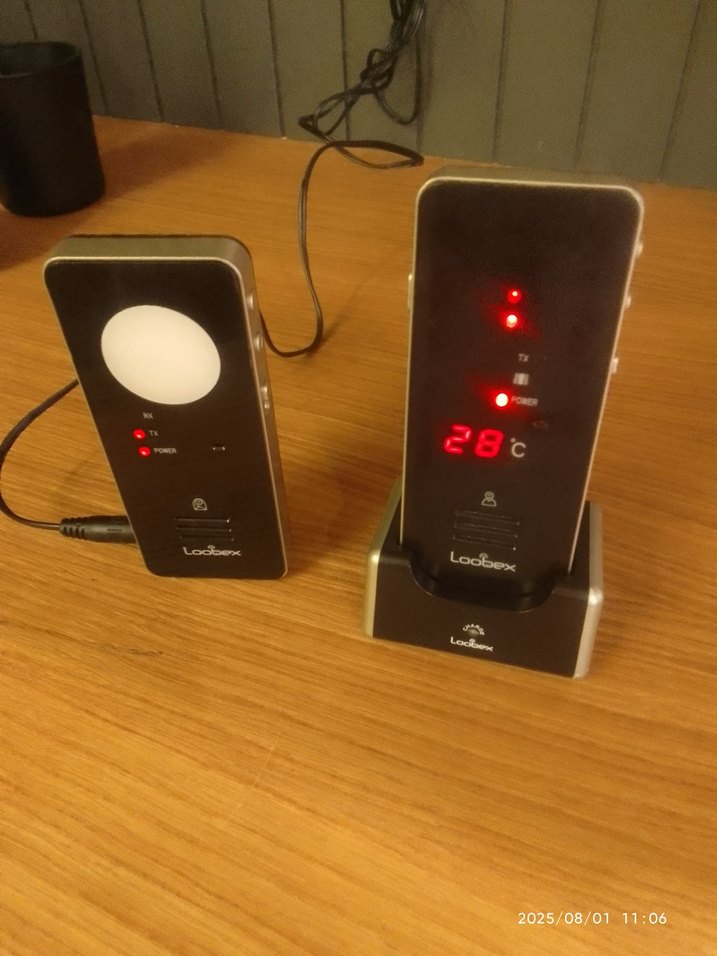 Siyah Bebek telsizi - Görsel 2