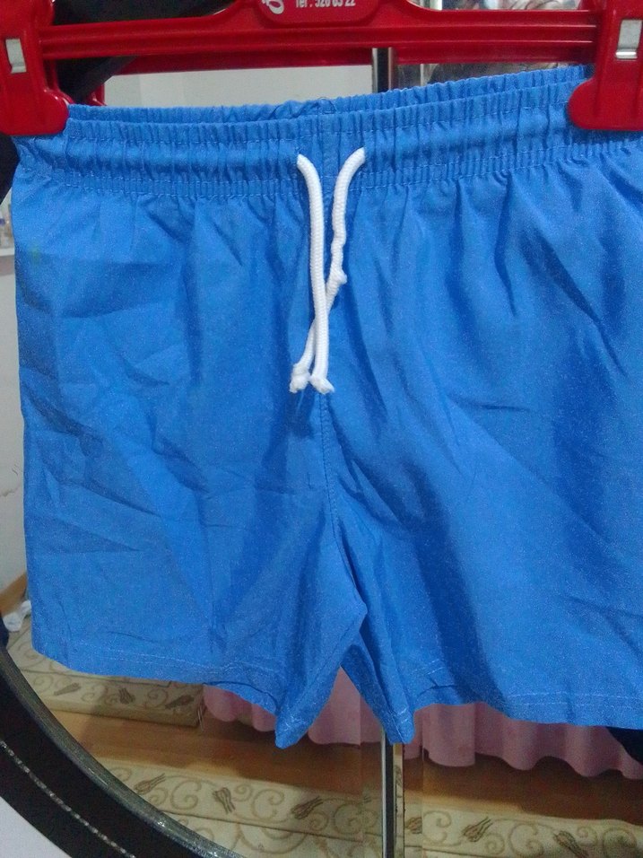 Erkek  çocuk Elastik Bel Rahat Mini Mayo - Görsel 3