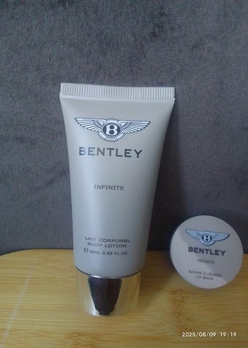 Bentley Infinite Erkek Cilt Bakım Seti - Görsel 3