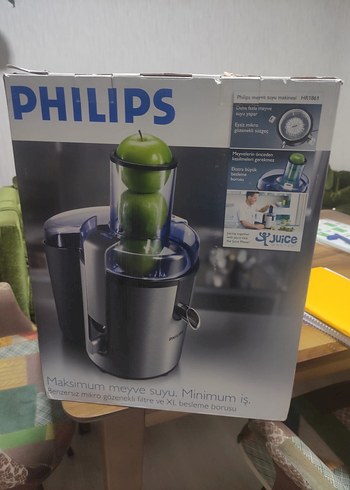  Beden Philips Gri Katı Meyve Sıkacağı 700W