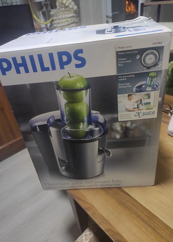 Philips Philips Gri Katı Meyve Sıkacağı 700W