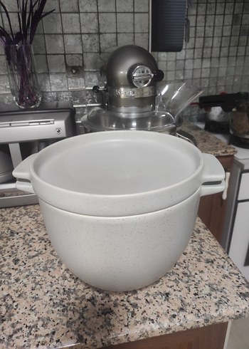 Kitchenaid ekmek yapma kasesi - taş kase
