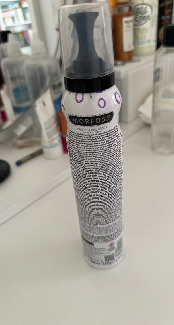 Morfose Keratin Saç Köpüğü - Görsel 2