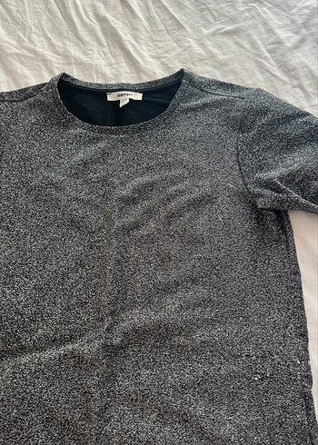 Gri Kısa Kollu tshirt