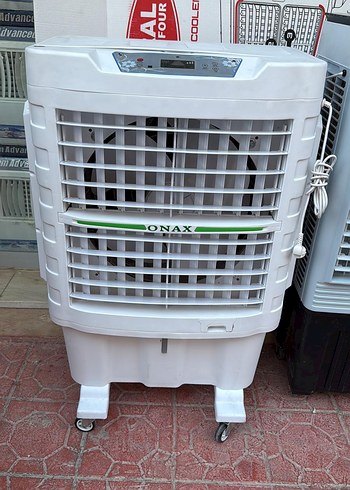 Beyaz ONAX Ayaklı Fan