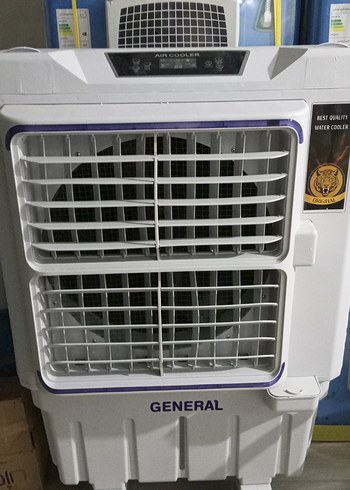 Genel Beyaz Gri Havalı Soğutucu Fan