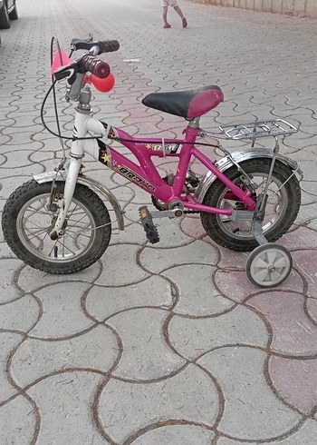  Beden Diger Pembe Çocuk Bisikleti