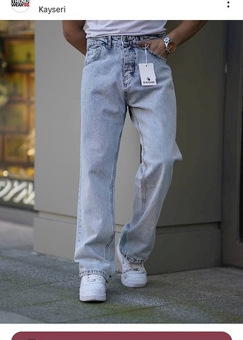 Baggy pantolon