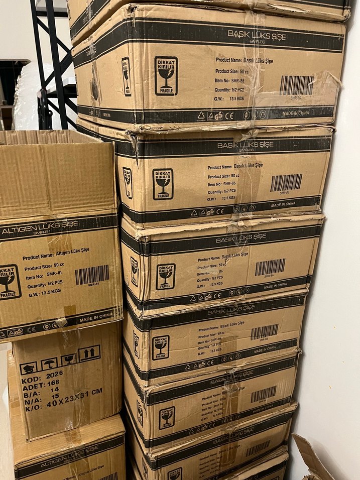 Cam şişe hediyelik - Görsel 4