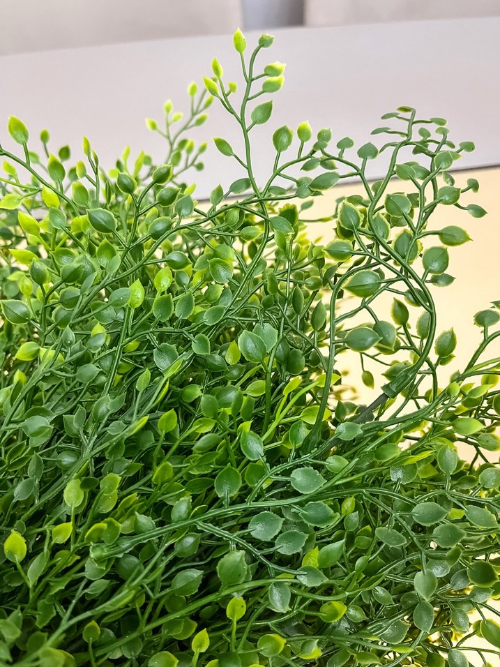 Yapay çiçek yaprak - Görsel 5