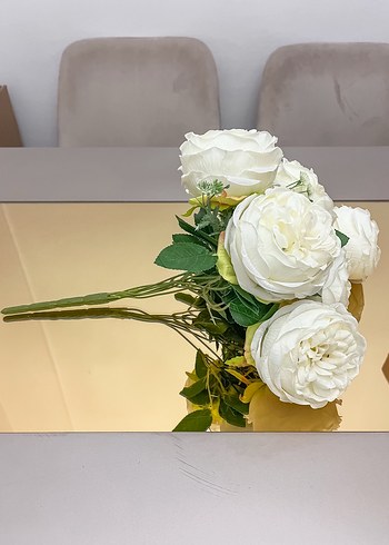 Yapay şakayık çiçek (fırınlanmış) - Görsel 2