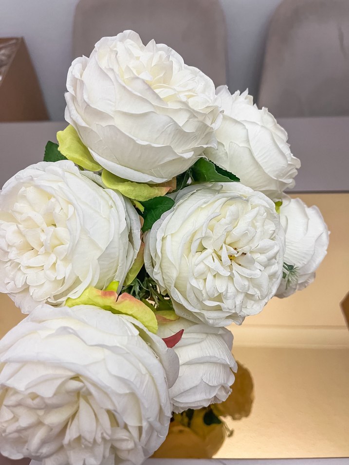 Yapay şakayık çiçek (fırınlanmış) - Görsel 4