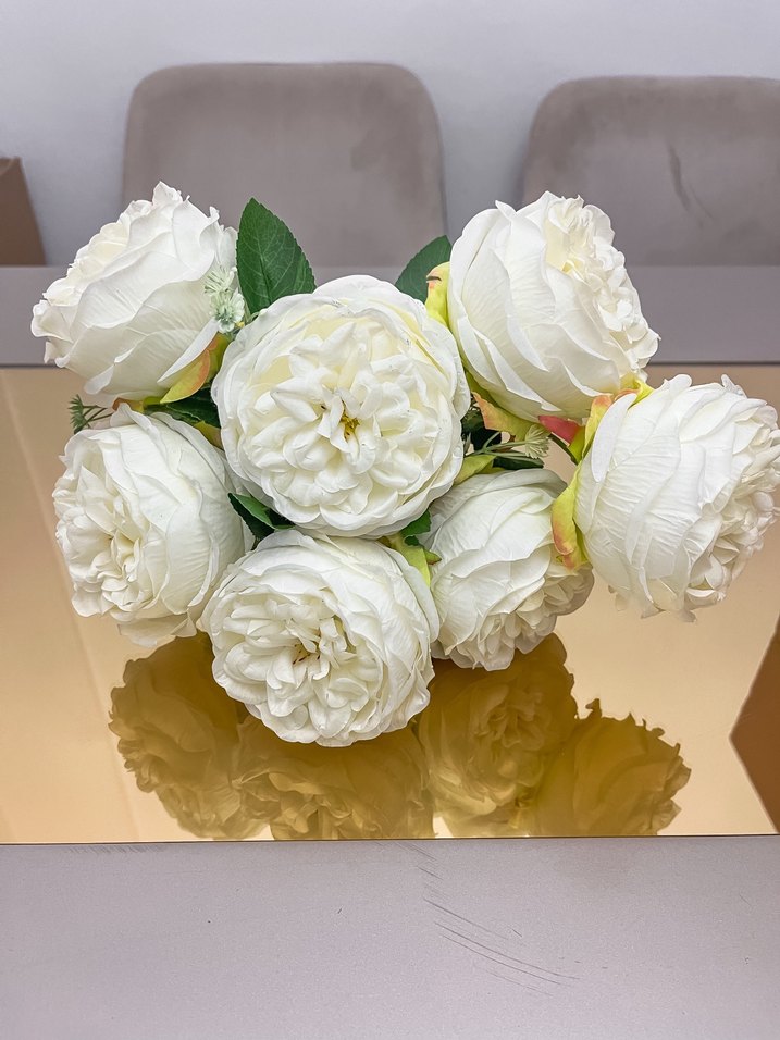 Yapay şakayık çiçek (fırınlanmış) - Görsel 5