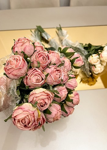 Yapay çiçek demeti - Görsel 4