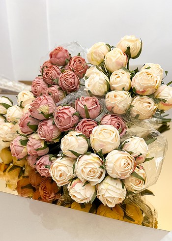 Yapay çiçek demeti - Görsel 3