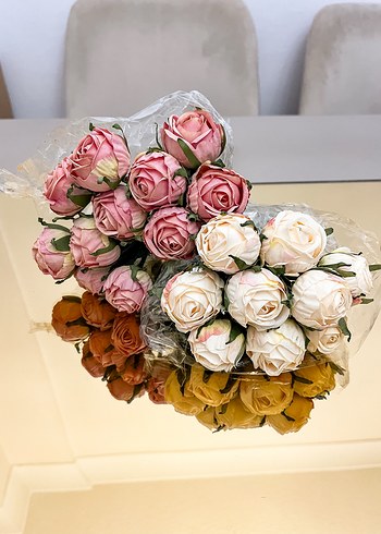 Yapay çiçek demeti - Görsel 6