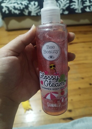 Bee Beauty Glossy Gleam Parfümlü Vücut Spreyi