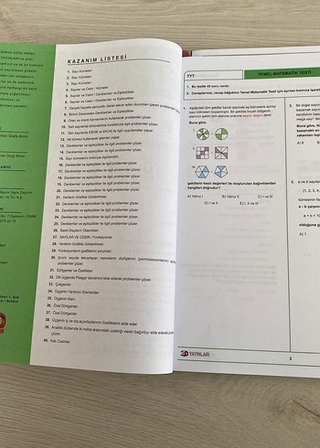  Beden Renk TYT Matematik Simülasyon Denemeleri 10'lu