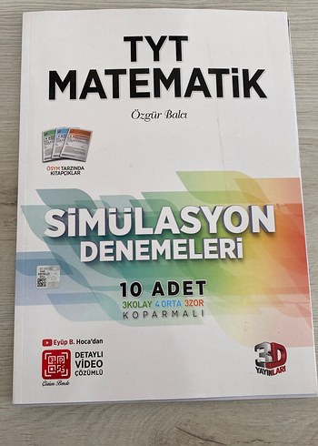 TYT Matematik Simülasyon Denemeleri 10'lu