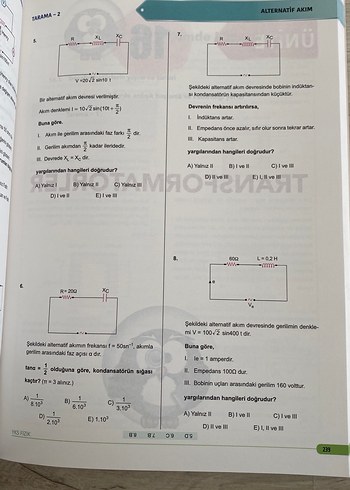  Beden Renk Fizik 2. Kitap Konu Anlatımlı Soru Bankası ve Biyoloji Tyt Ayt