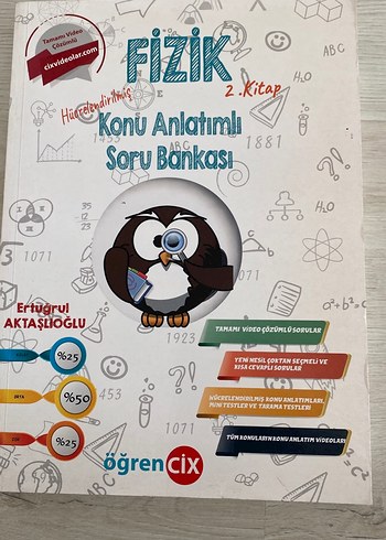 Fizik 2. Kitap Konu Anlatımlı Soru Bankası ve Biyoloji Tyt Ayt