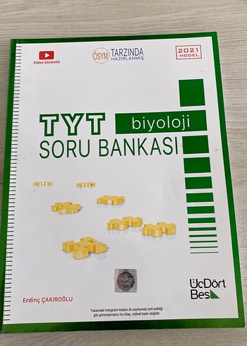 TYT BİYOLOJİ SORU BANKASI