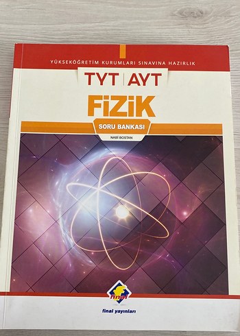 TYT AYT Fizik Soru Bankası - Final Yayınları