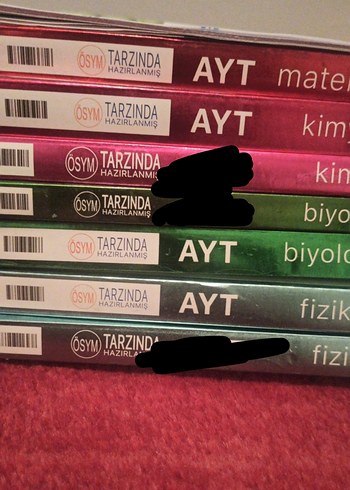 AYT Hazırlık Kitapları Seti
