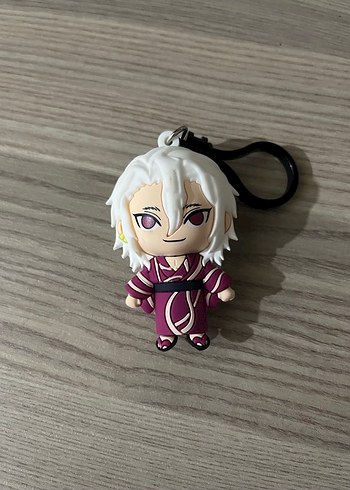 Beden çeşitli Renk Demon Slayer Figürlü Anahtarlık (Bag Clip) Tengen Uzui