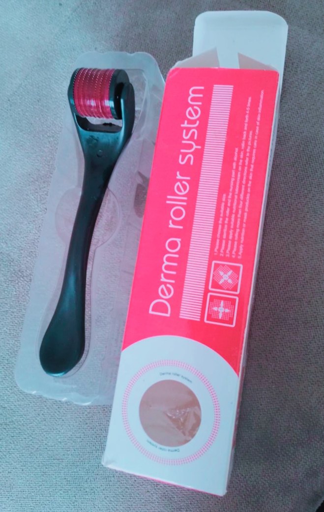 Mor Derma Roller Cilt Bakım Aleti 0.5 mm - Görsel 2