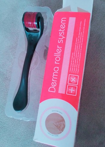 Mor Derma Roller Cilt Bakım Aleti - Görsel 2