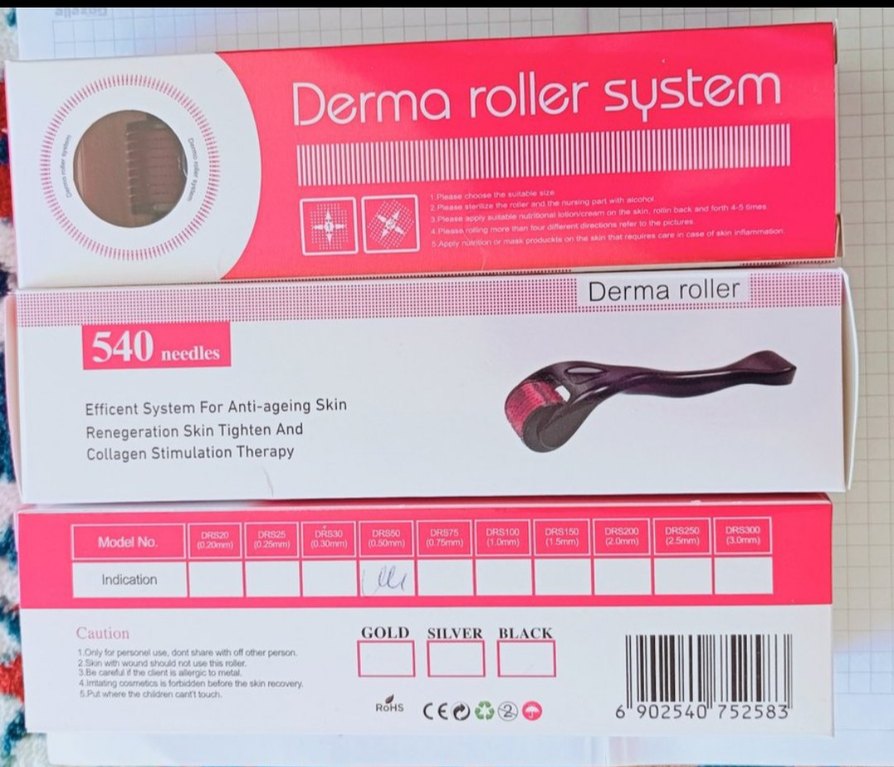 Mor Derma Roller Cilt Bakım Aleti - Görsel 3