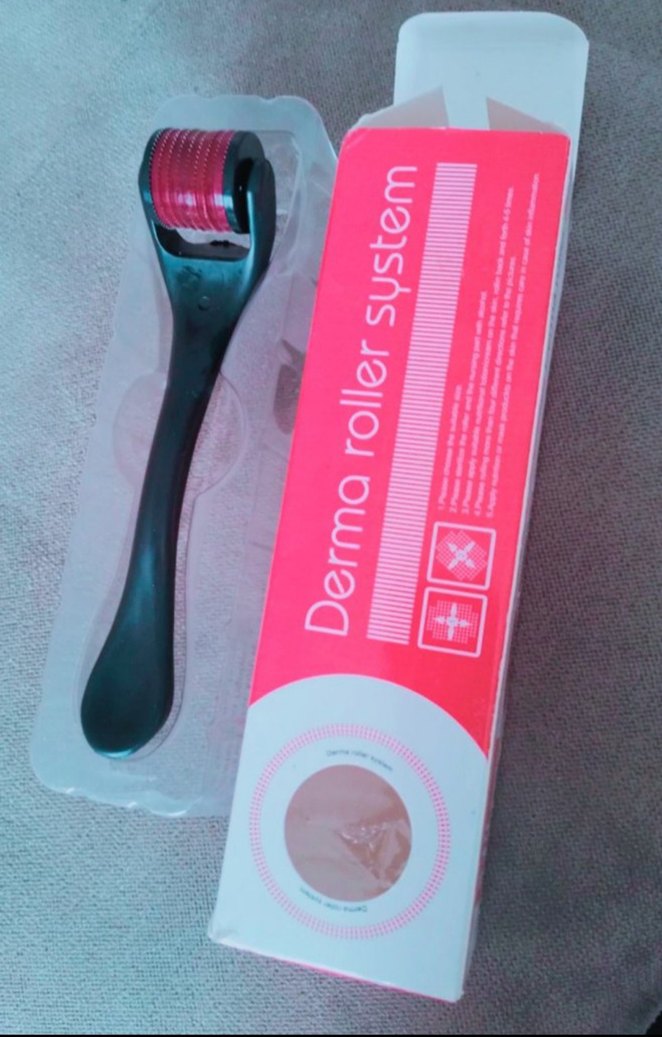 Mor Derma Roller Cilt Bakım Aleti - Görsel 2